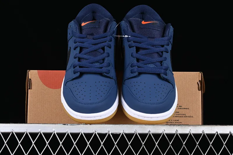All Categories Nk SB Dunk Series Nk SB Dunk Low Low-top sneakers Nk SB Dunk Low Pro ISO Navy Blue SB low-top sports and leisure sneakers CW7463-401